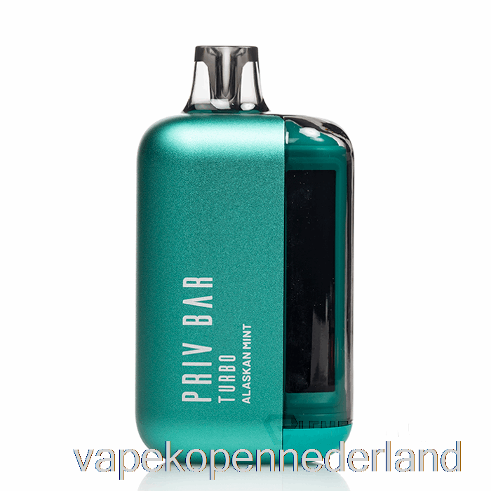 Vape Nederland Smok Priv Bar Turbo 15k Wegwerp Alaskan Mint